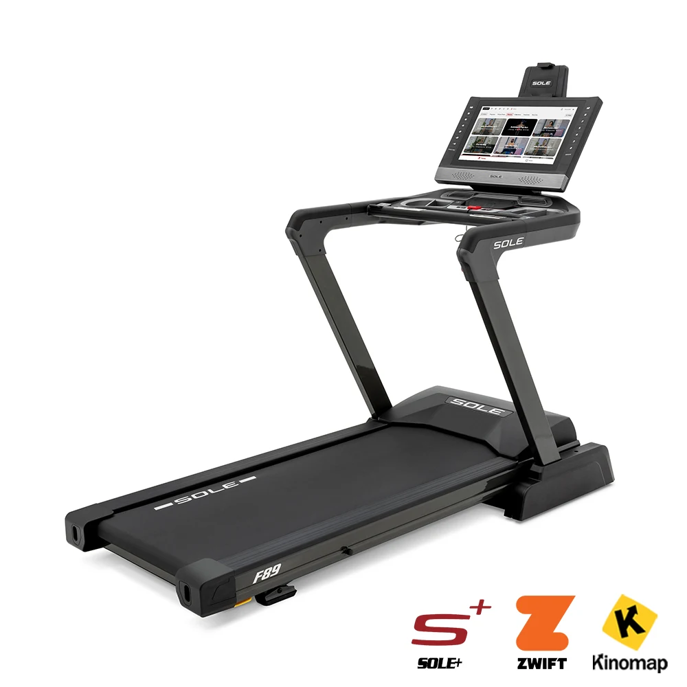 Sole Fitness F89 Treadmill (21.5″ Touchscreen) Home Use 4CHP